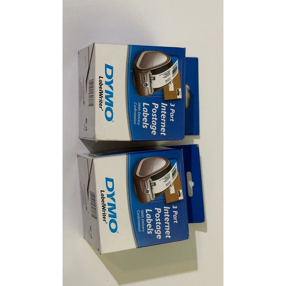 DYMO LabelWriter Labels Bundle 30387 30373 Postage Rat Tail 4 Rolls Total